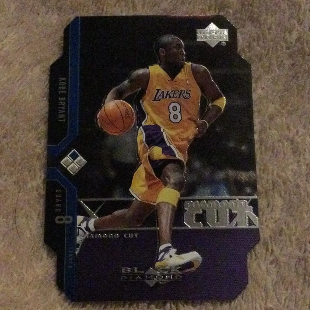 96-97 Kobe Bryant Hoops Rookie & 04-05 Upper Deck Black 💎 basketball cards - Picture 9 of 10